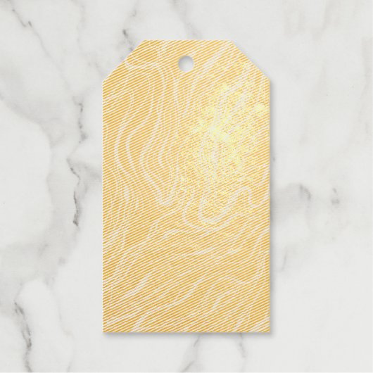 Schetkrommen Cadeaulabels (Voorkant)