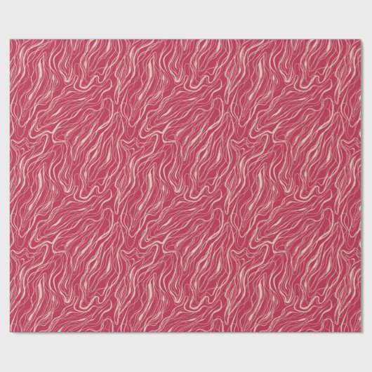 Schetkrommen Cadeaupapier (Vlak)