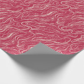 Schetkrommen Cadeaupapier (Hoek)