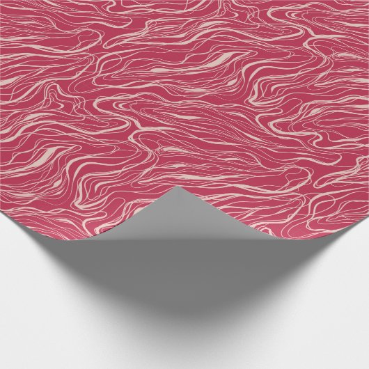 Schetkrommen Cadeaupapier (Hoek)