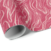 Schetkrommen Cadeaupapier (Rol Hoek)