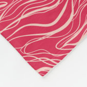 Schetkrommen Fleece Deken (Hoek)