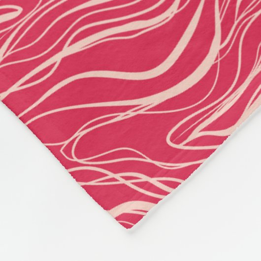 Schetkrommen Fleece Deken (Hoek)