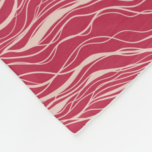 Schetkrommen Fleece Deken (Hoek)