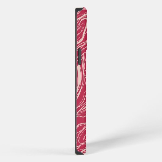 Schetkrommen iPhone Hoesje (Rechterkant)