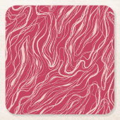 Schetkrommen Kartonnen Onderzetters (Voorkant)