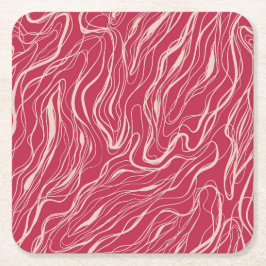 Schetkrommen Kartonnen Onderzetters