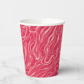 Schetkrommen Papieren Bekers (Links)