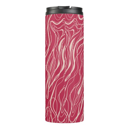 Schetkrommen Thermosbeker (Achterkant)