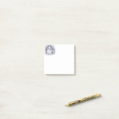 Schetlandse herdershond in schetsstijl post-it® notes (Op bureau)