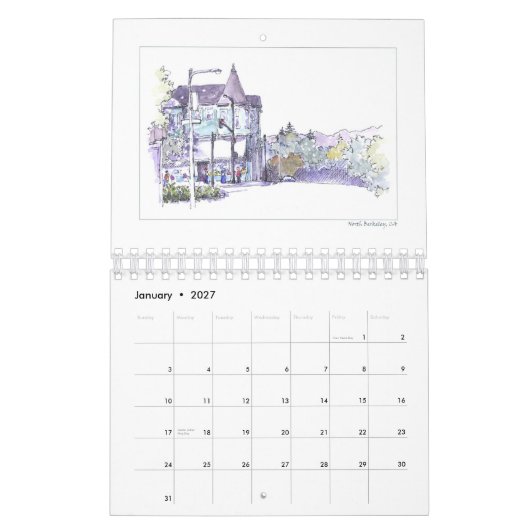 Schets 2008 Agenda Kalender (Jan 2027)