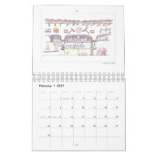 Schets 2009 Agenda Kalender (Feb 2027)