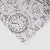 Schets Alice in Wonderland ontkoppeling Tissuepapier (Detail)