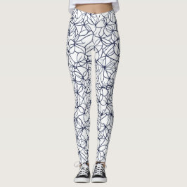 Schets Beauty LuLaRoe Zwart Bloemen Leggings