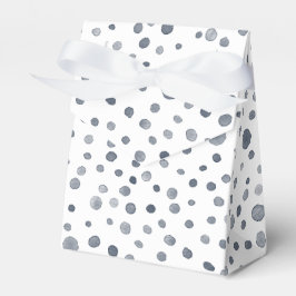 Schets Confetti Waterverf Stippen Favoriet Doos Bedankdoosjes