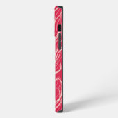 Schets curven iPhone hoesje (Linkerkant)