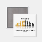Schets de analytische kunst magneet (Voorkant / Achterkant)