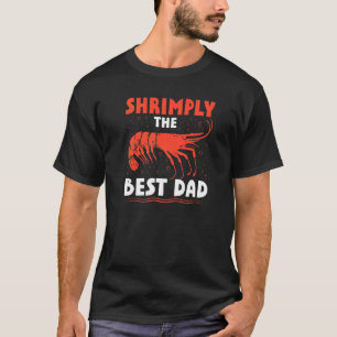 Schets de beste marinebioloog pa Oceanic Fat T-shirt