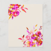 Schets de jurk Vrijgezellenfeest Game (Achterkant)