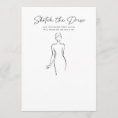 Schets de Kaart van het Spel van het Vrijgezellenf (Voorkant)