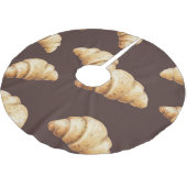 Schets: desserts, gebak in patroon. kerstboom rok (Gekanteld)