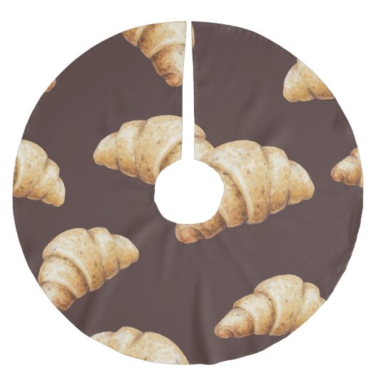Schets: desserts, gebak in patroon. kerstboom rok (Voorkant)