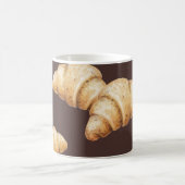 Schets: desserts, gebak in patroon. koffiemok (Center)