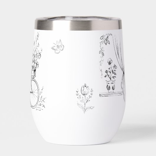 Schets Doodles Collectie (Achterkant)