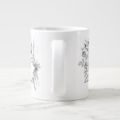 Schets Doodles Collectie Grote Koffiekop (Achterkant)