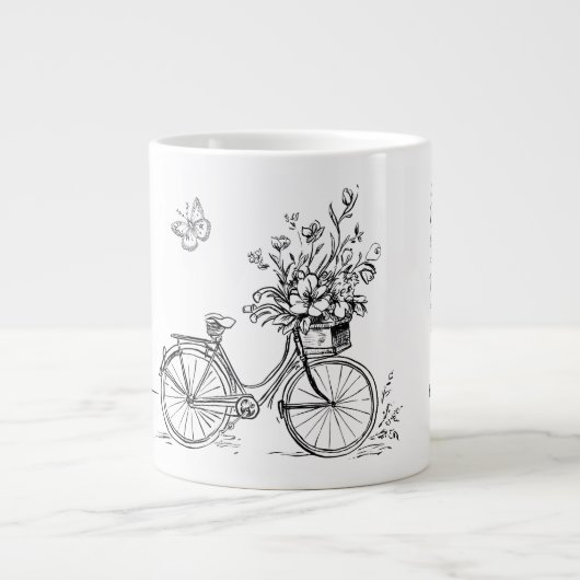 Schets Doodles Collectie Grote Koffiekop (Voorkant)