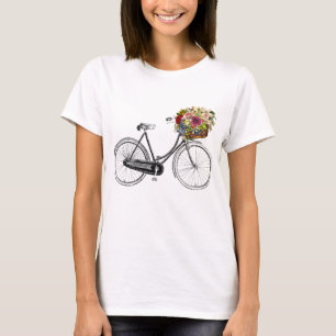 schets - fietsenband t-shirt