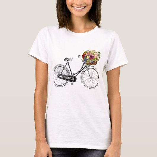  schets - fietsenband t-shirt (Voorkant)