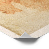 Schets, gesuspendeerd voor angel en architectuur, poster (Hoek)