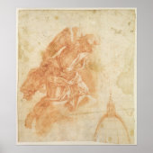 Schets, gesuspendeerd voor angel en architectuur, poster (Voorkant)