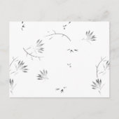 Schets, graniet briefkaart (Voorkant)