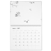 Schets, graniet kalender (Mar 2027)