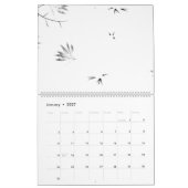 Schets, graniet kalender (Jan 2027)