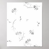 Schets, graniet poster (Voorkant)