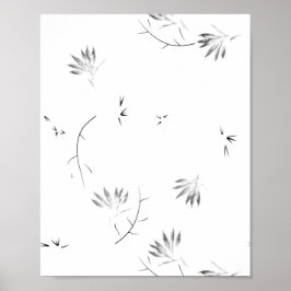 Schets, graniet poster