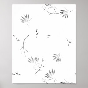 Schets, graniet poster