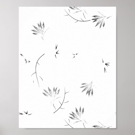 Schets, graniet poster (Voorkant)
