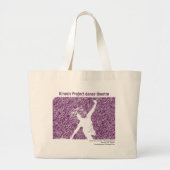 Schets Grote Tote Bag (Voorkant)