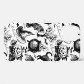 Schets Halloween naadloos patroon Case-Mate iPhone Case (Achterkant (horizontaal))