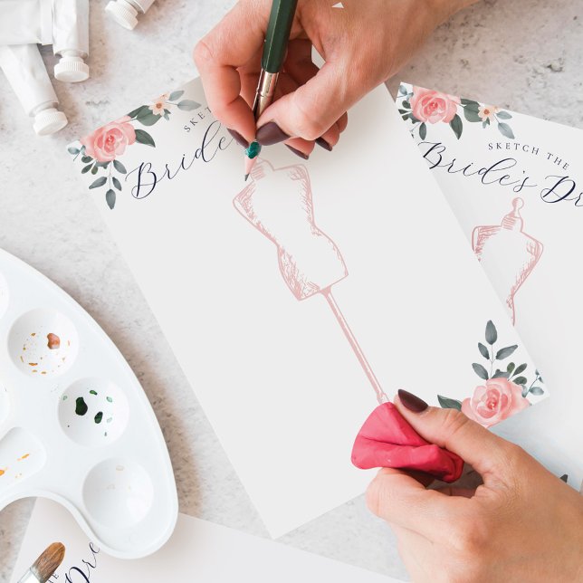 Schets het dress Vrijgezellenfeest-spel van de Bri (Creator heeft geüpload)