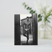 SCHETS: Italiaanse brok in Briefs Briefkaart (Staand voorkant)