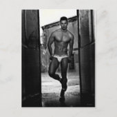 SCHETS: Italiaanse brok in Briefs Briefkaart (Voorkant)