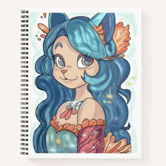 Schets je verhaal: een leeg doek voor ideeën notitieboek (Voorkant)