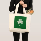 Schets Klaver  Grote Tote Bag (Voorkant (product))