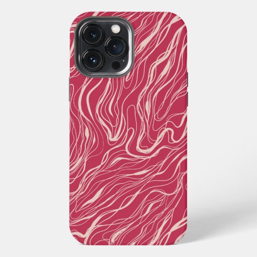 Schets krommen iPhone hoesje (Achterkant)