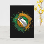 Schets met Ivoorkust vlag Kaart (Gele Bloem)